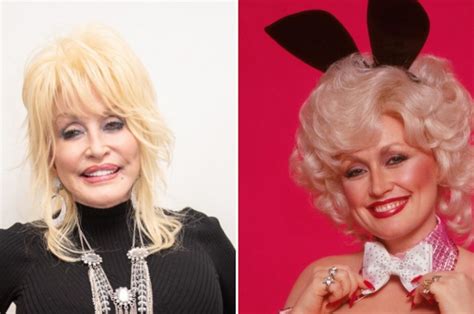 has dolly parton posed nude|Dolly Parton Just Recreated Her Playboy Cover 43 Years Later